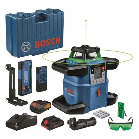 Begränsad tid Bosch GRL 650 CHVG Rotationslaser